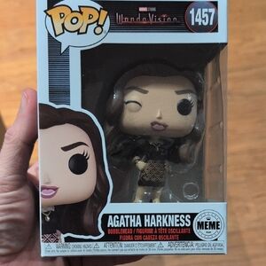 Funko Pop! Agatha Harkness Meme Figure